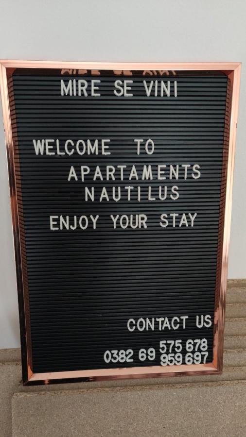 Apartments Nautilus Ulcinj Exteriér fotografie