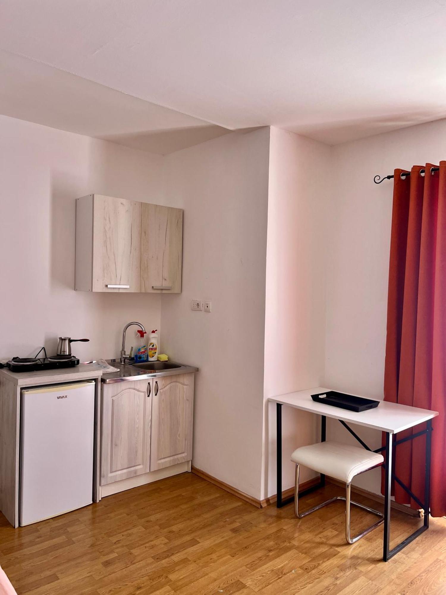 Apartments Nautilus Ulcinj Exteriér fotografie